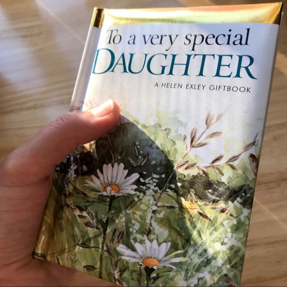 To A Very Special Daughter Giftbook by Helen Exley - Picture 4 of 4